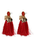 Pieces TASSEL EARRINGS, Gold Colour, highres - 17089835_GoldColour_627004_002.jpg