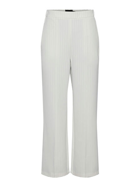 Pieces PCBOZZY STRIPED WIDE-LEG TROUSERS, Cloud Dancer, highres - 17130407_CloudDancer_993130_001.jpg