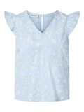 Product image thumbnail - PCBANNA SLEEVELESS TOP, Cashmere Blue | 6
