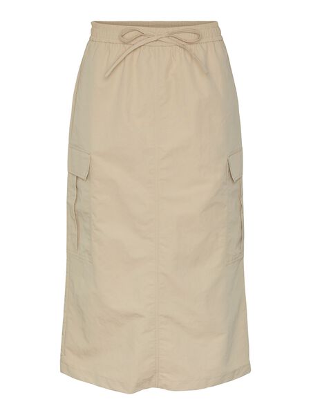Pieces PCJILL MIDDELLANGE ROK, White Pepper, highres - 17144597_WhitePepper_001.jpg