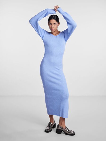 Strik kjoler | strikkjoler kvinder her | PIECES® Official webshop