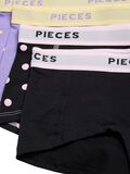 Product image thumbnail - PCLOGO LADY DOT 4-PACK BOXER SHORTS, Black | 2