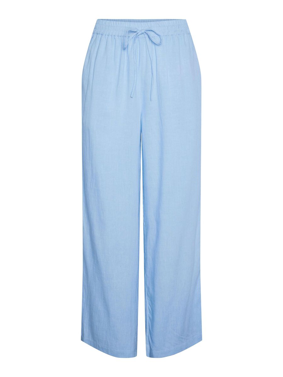 Pieces PCPIA HOSE MIT WEITEM BEIN, Airy Blue, highres - 17149314_AiryBlue_001.jpg