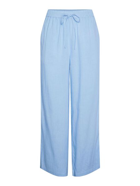 Pieces PCPIA WIDE-LEG TROUSERS, Airy Blue, highres - 17149314_AiryBlue_001.jpg