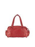 Pieces SMALL LEATHER BAG, Tango Red, highres - 17055351_TangoRed_002.jpg