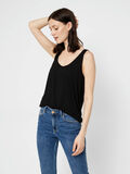 Pieces VISCOSE-BLEND TANK TOP, Black, highres - 17101076_Black_003.jpg