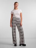 Pieces PCNURSEL FLARED TROUSERS, Bright White, highres - 17135507_BrightWhite_1013400_005.jpg