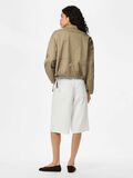 Product image thumbnail - PCPAM  JACKET, Greige | 2