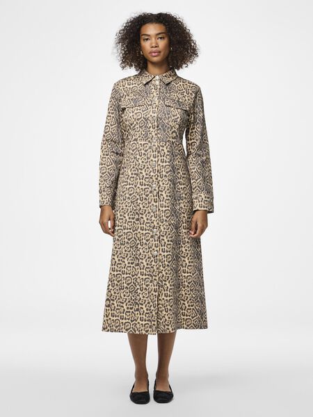 Pieces PCFIA SHIRT DRESS, Black, highres - 17157768_Black_1184047_003.jpg