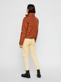 Pieces HIGH-NECK PUFFER JACKET, Mocha Bisque, highres - 17102693_MochaBisque_004.jpg