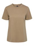 Pieces PCRIA T-SHIRT, Silver Mink, highres - 17140802_SilverMink_001.jpg
