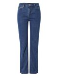 Pieces PCKELLY STRAIGHT FIT-JEANS, Medium Blue Denim, highres - 17158774_MediumBlueDenim_001.jpg