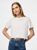 Pieces PCSARA T-SHIRT COURT, Bright White, highres - 17146319_BrightWhite_003.jpg