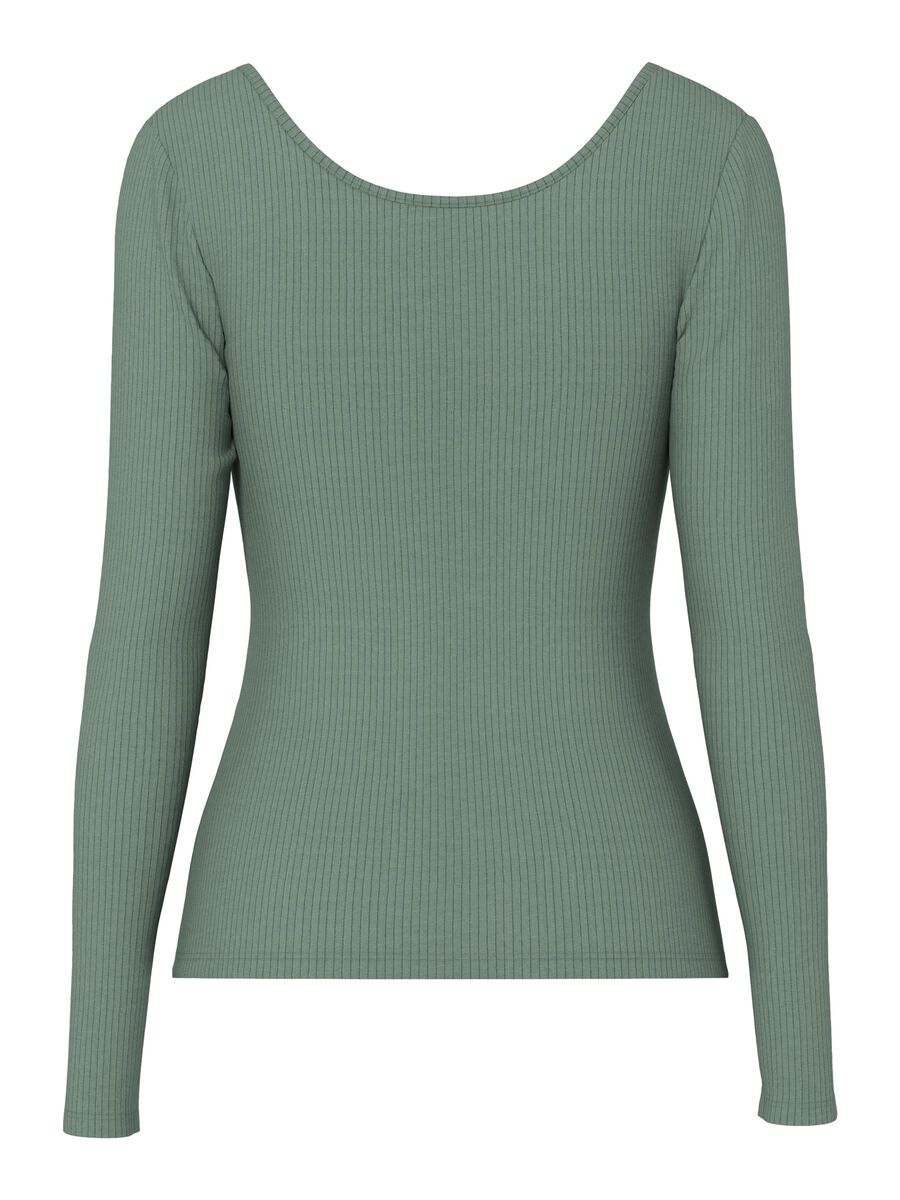 Carousel image 2 PCKITTE  LONG SLEEVED TOP, Laurel Wreath