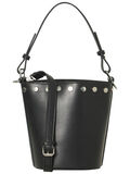 Pieces NITTER PÅ PANEL BUCKET BAG, Black, highres - 17094880_Black_001.jpg