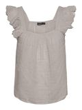 Pieces PCKIARA SLEEVELESS TOP, Silver Gray, highres - 17139183_SilverGray_001.jpg