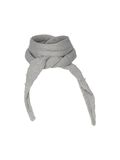 Product image thumbnail - PCLULLU SCHAL, Light Grey Melange | 1
