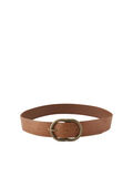 Pieces PCLAURA LEATHER BELT, Root Beer, highres - 17125486_RootBeer_001.jpg