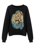 Pieces PCCHRISSY SWEATSHIRT, Black, highres - 17113311_Black_846952_001.jpg