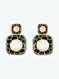 Pieces TURTLE LOOK DROP EARRINGS, Gold Colour, highres - 17102653_GoldColour_746200_001.jpg