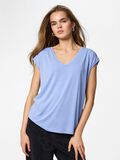 Product image thumbnail - PCKAMALA T-SHIRT, Hydrangea | 1