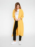 Pieces LÅNG OVERSIZE FIT COATIGAN, Lemon Chrome, highres - 17098966_LemonChrome_003.jpg