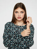 Pieces BLOMSTER PRINTET MIDI KJOLE, Black, highres - 17097823_Black_765194_006.jpg