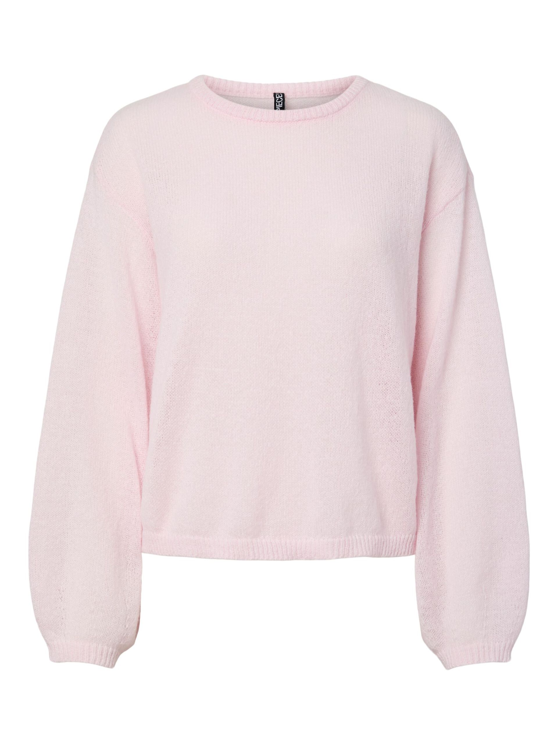 Carousel image - PCIDA KNITTED PULLOVER, Pink-A-Boo | 5