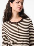 Pieces PCNORA KNITTED CARDIGAN, Hot Fudge, highres - 17154558_HotFudge_1224761_006.jpg