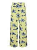 Pieces PCSUNNY WIDE-LEG TROUSERS, Neon Yellow, highres - 17143571_NeonYellow_1064901_001.jpg
