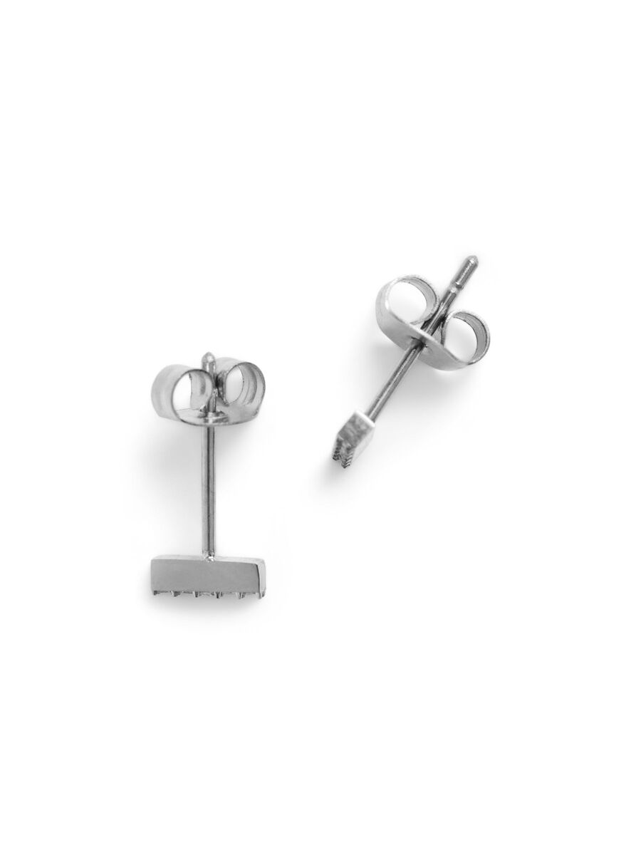 Product carousel image - PENDIENTES, Silver Colour | 2
