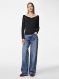 Pieces PCMALIVA LONG SLEEVED TOP, Black, highres - 17103018_Black_005.jpg