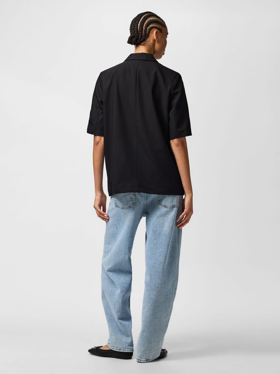 Product carousel image - PCBOSELLA 2/4  BLAZER, Black | 2