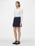 Pieces PCJUNA DENIMNEDERDEL, Dark Blue Denim, highres - 17156858_DarkBlueDenim_005.jpg