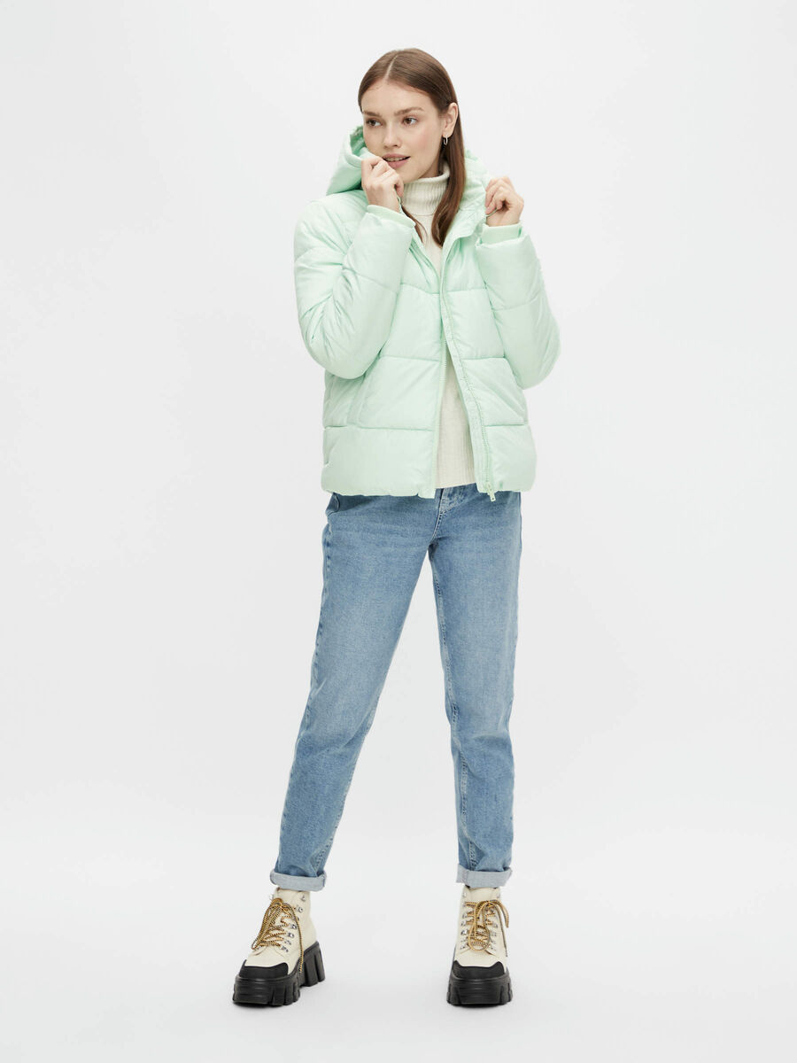 Carousel image - PCBEE PADDED JACKET, Pastel Green | 3