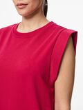 Pieces VESTITO IN FELPA, Cerise, highres - 17137484_Cerise_006.jpg