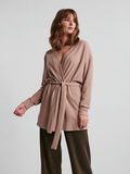 Pieces PCPAM CARDIGAN, Warm Taupe, highres - 17119463_WarmTaupe_003.jpg