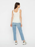 Pieces 2-PACK SLEEVELESS TOP, Cloud Dancer, highres - 17098925_CloudDancer_713673_004.jpg