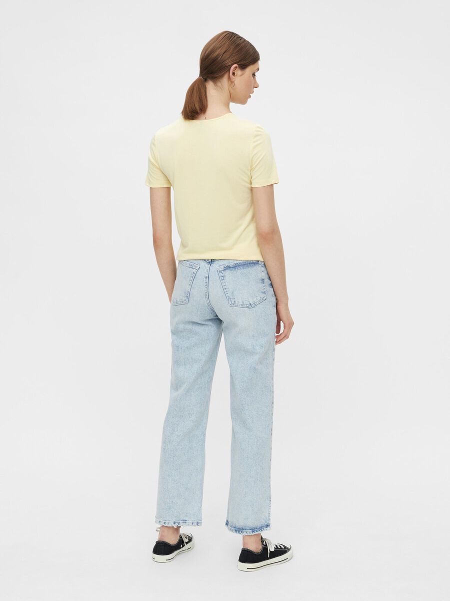 Pieces JEANS DE TALLE ALTO, Light Blue Denim, highres - 17110645_LightBlueDenim_004.jpg