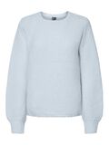 Product image thumbnail -  PCRINNA  KNITTED PULLOVER, Xenon Blue | 1