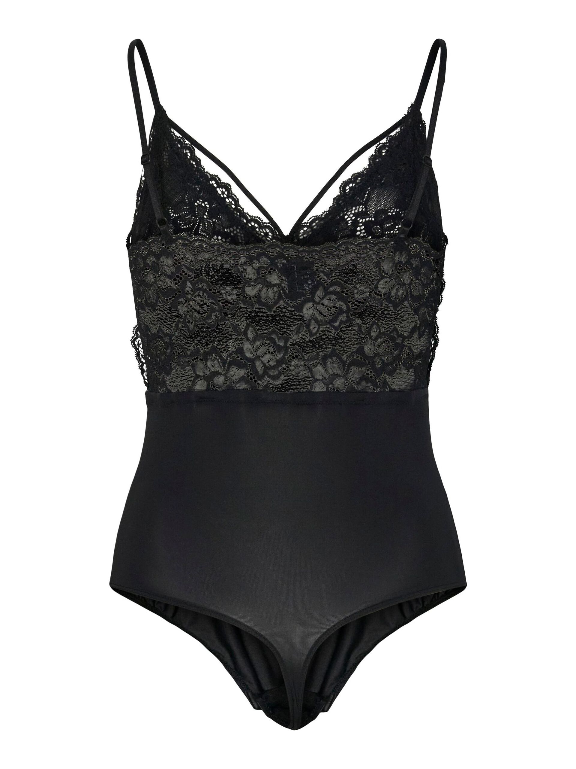 Carousel image - PCNICHELLE BODY SANS MANCHES, Black | 7