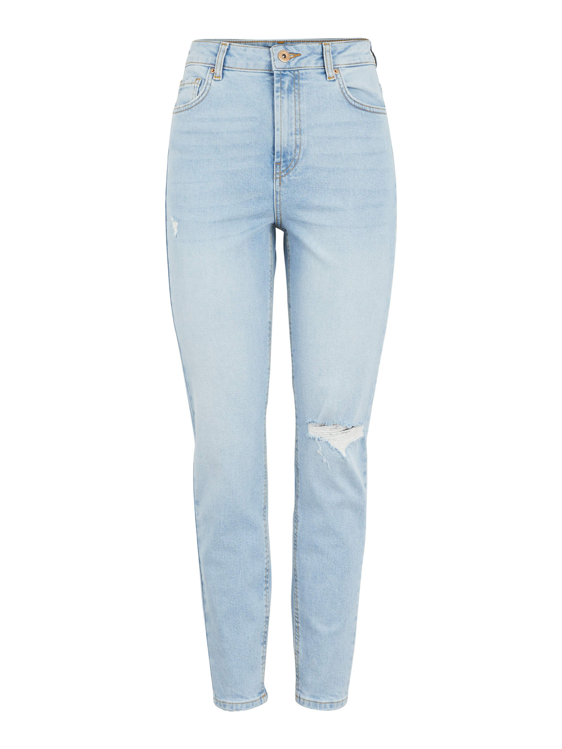 Carousel image - PCLEAH HW JEAN MOM, Light Blue Denim | 5