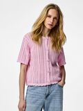 Product image thumbnail - PCNUKA  KNITTED CARDIGAN, Roseate Spoonbill | 1