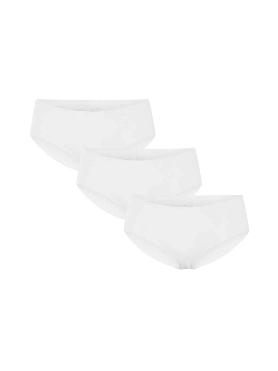 Product carousel image - PCNAMEE 3-PAKNING TRUSER, Bright White | 1