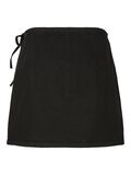 Pieces PCFLORA DENIM JUPE PORTEFEUILLE, Black Denim, highres - 17159643_BlackDenim_002.jpg