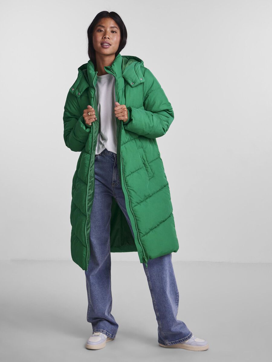 Pieces PCJAMILLA PUFFER JACKET, Parakeet, highres - 17126619_Parakeet_003.jpg