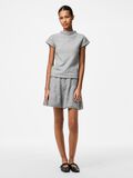 Pieces PCFAMILLA MOCK KNITTED TOP, Medium Grey Melange, highres - 17161140_MediumGreyMelange_007.jpg