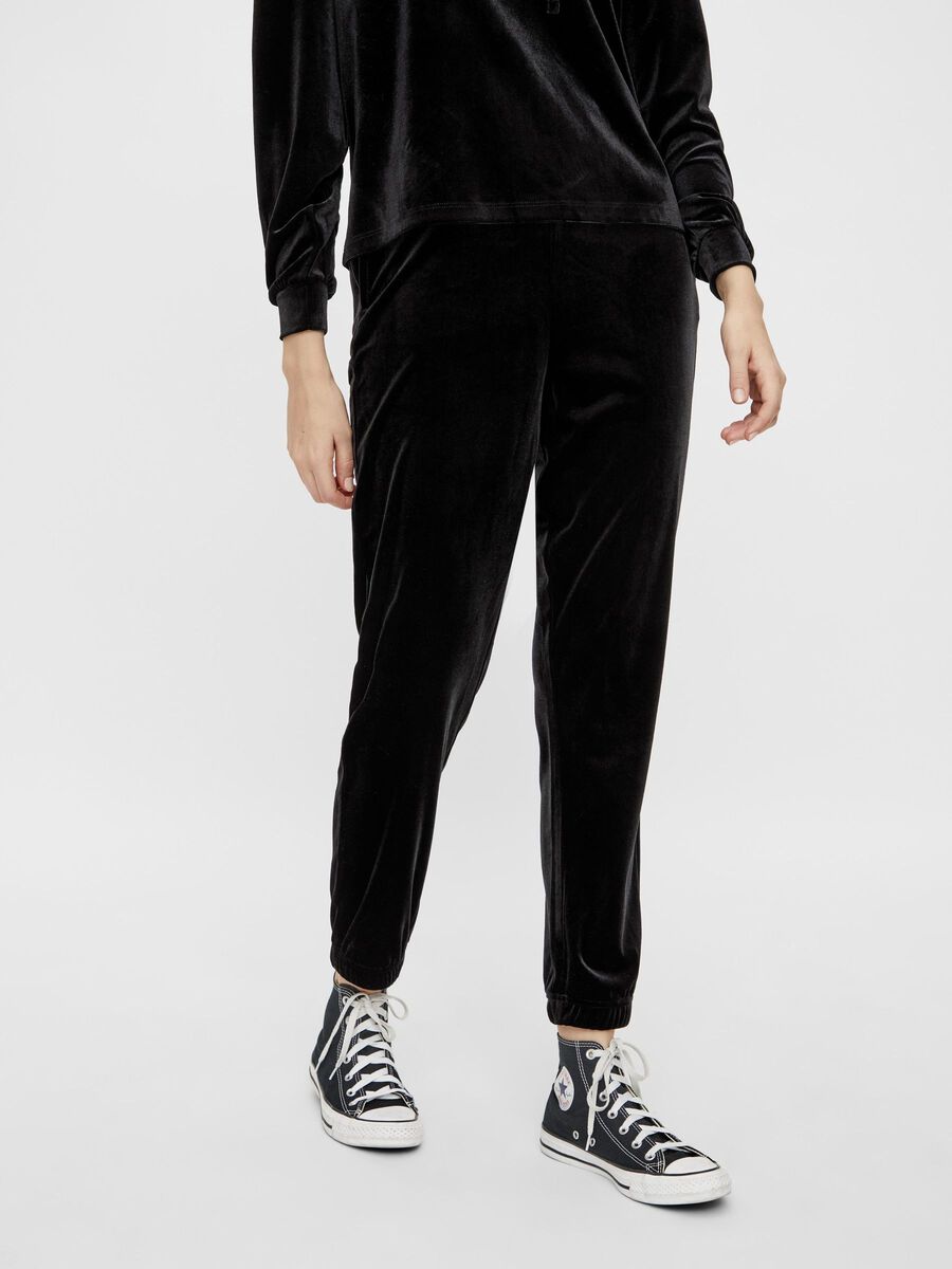 Pieces PCGIGI SWEATPANTS, Black, highres - 17117378_Black_003.jpg