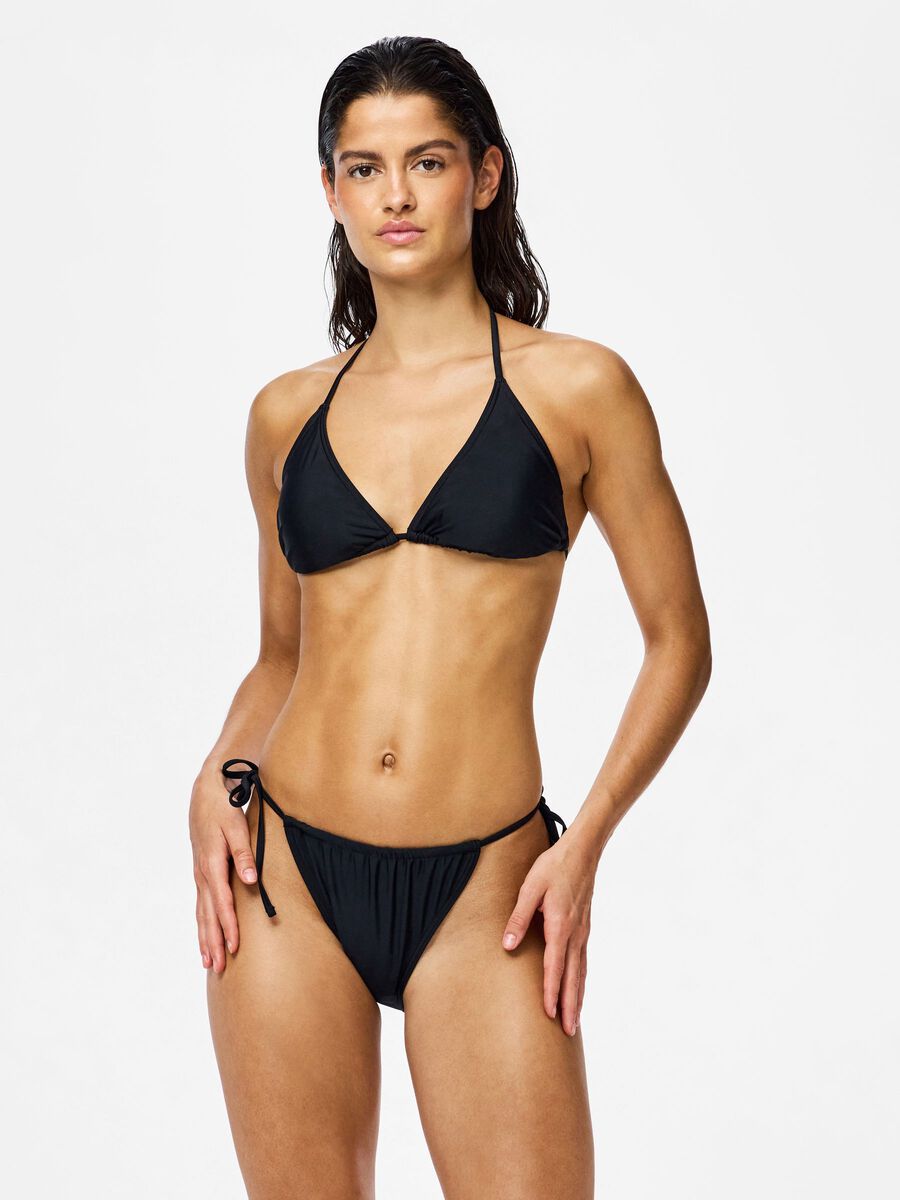 Carousel image - PCBAOMI BIKINI-TOP, Black | 1