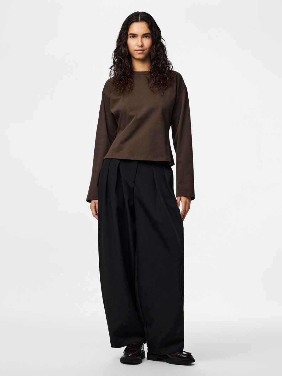 Carousel image - PCAMY ZIP LONG-SLEEVED T-SHIRT, Delicioso | 3